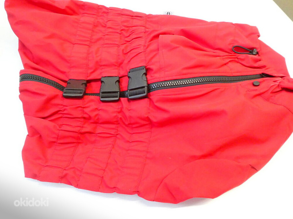 Зимняя водонепроницаемая куртка для собак lovelonglong, 3XL, НОВИНКА! (фото #3)