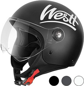 Westt Мотоциклетный шлем NEW!