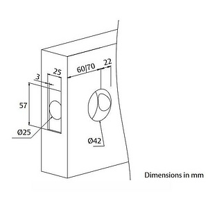 SUPER! TESA Assa Abloy ukselink (3 foto / 3)