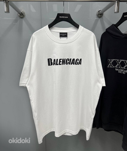 Balenciaga T Shirts Oversize (foto #1)