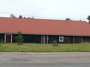 Palkmaja Emmastes, Hiiumaal (1 foto / 12)