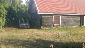 Palkmaja Emmastes, Hiiumaal (3 foto / 12)