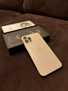 iPhone 12 Pro 256GB Gold (3 foto / 4)