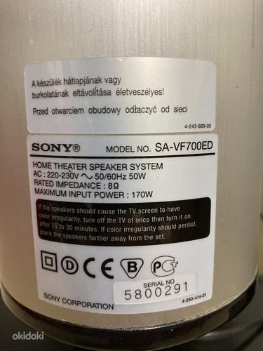 Kõlarid Sony sa-vf700ed (foto #4)