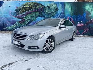 Mercedes Benz w212 2.2 (1 фото из 5)