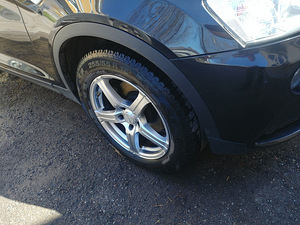 BMW X5 rattad R18 (9 foto / 10)