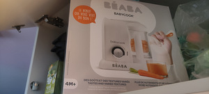 Блендер-пароварка Beaba Babycook Solo (2 фото из 2)