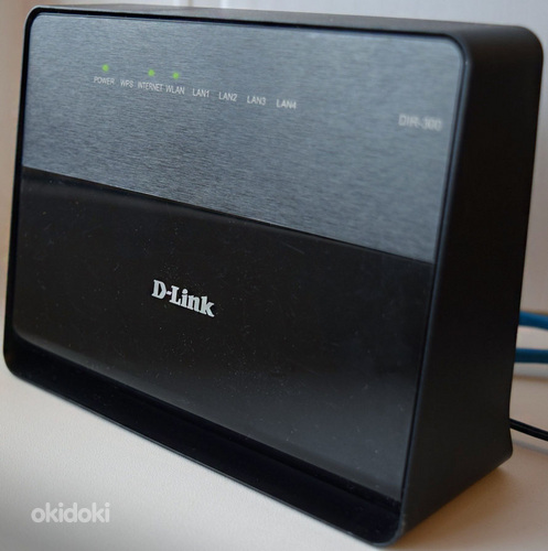 D-Link DIR-300 Wi-Fi ruuter/router (foto #1)