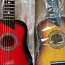 Laste kitarr uus, värvivalik (foto #1)