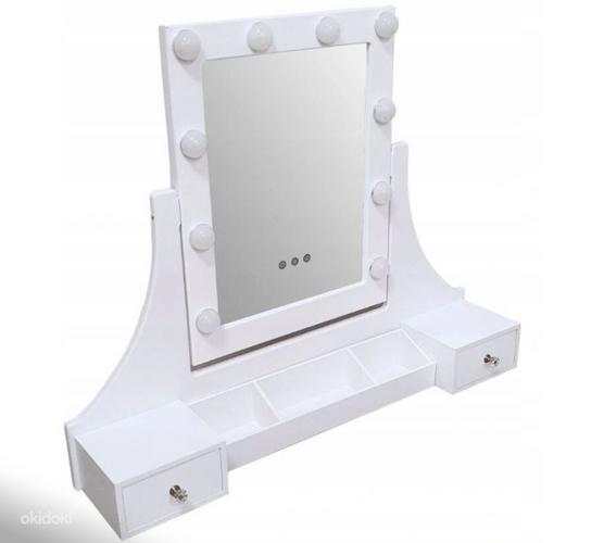 Peeglilaud ja järi tualettlaud uus LED (foto #4)