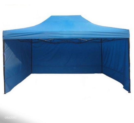 3х4,5 Садовый павильон палатка 40 кг! 32кг разные цвета (фото #1)