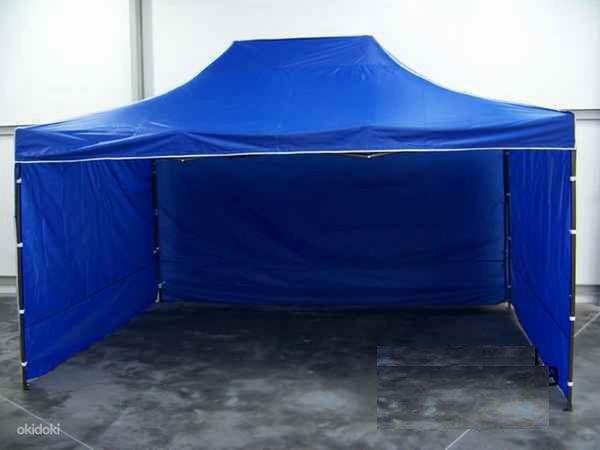 3х4,5 Садовый павильон палатка 40 кг! 32кг разные цвета (фото #4)