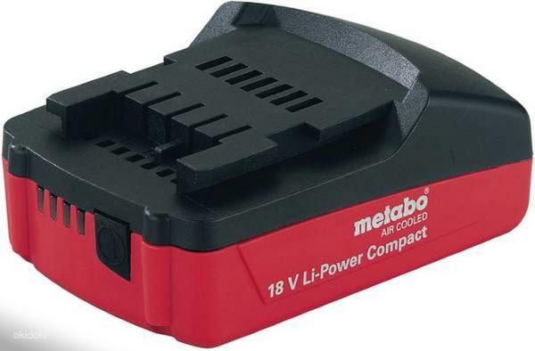 Metabo 18 V Li-Power Tööriista aku 18 V 2 Ah liit. (foto #1)