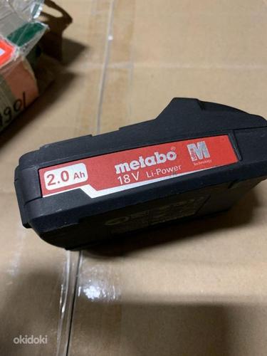 Аккумулятор metabo 18 В для электроинструмента 18 В, подключение 2 Ач. (фото #5)