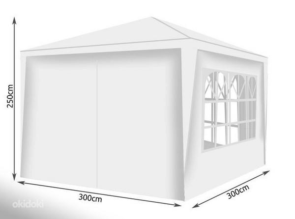 Садовый павильон палаткa шатер 3 х 3м новый (фото #4)