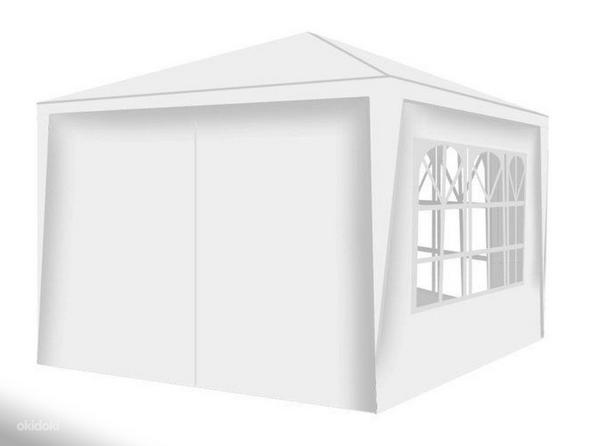Садовый павильон садовый шатер палатка 3 x 3м новый 4 стены (фото #3)