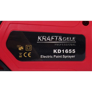 Pihustuspüstol 450W KraftDele (9 foto / 10)