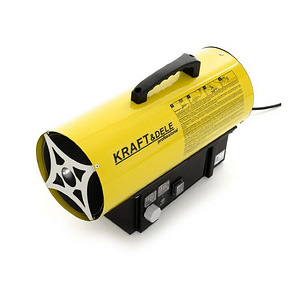 Газовый обогреватель 40kW Kraft&Dele (2 фото из 10)