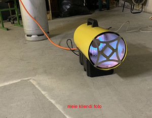 Газовый обогреватель 40kW Kraft&Dele (10 фото из 10)