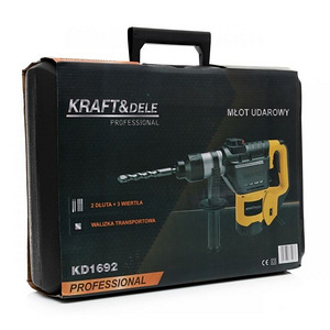 Puurvasar 2300W KD1692 Kraft&Dele (5 foto / 9)