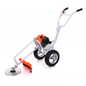 Bensiinimootoriga trimmer ratastel 3800W KD5043 (2 foto / 8)