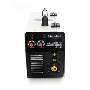 Inverter keevitus MIG MMA 250A KD1849 KRAFT&DELE (3 foto / 10)