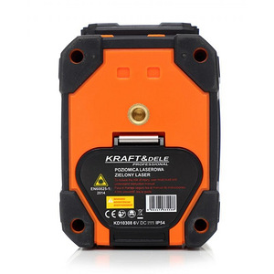 Lasernivelliir vertikaalne ja horisontaalne KD10308 (7 foto / 9)