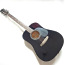 Akustiline kitarr kott ja rihm metallkeeltega,uus värvivalik (foto #3)