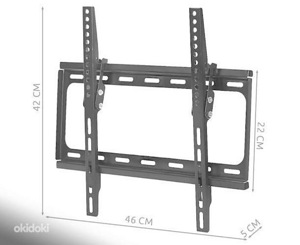 Teleri hoidja seinale tv seinakinnitus uus 26"-65" (3 foto / 3)