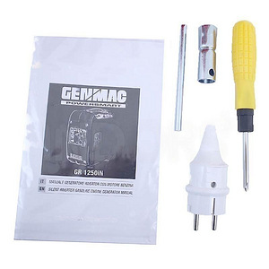Genmac Powersmart GR1250iN inverter generaator 1kW (4 foto / 4)