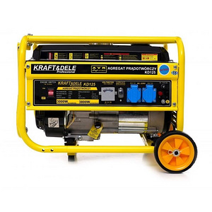 Elektrigeneraator KD125 3800W 12/230V (1 foto / 7)