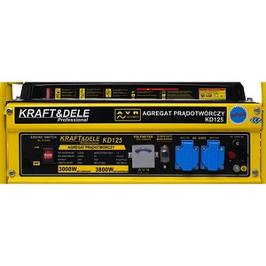 Elektrigeneraator KD125 3800W 12/230V (7 foto / 7)