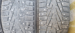 Naastrehvid Nokian Nordman 7 SUV 265/65R17 (2 foto / 10)