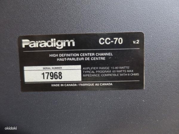 Keskkõlar Paradigm CC-70 v.2 (foto #3)