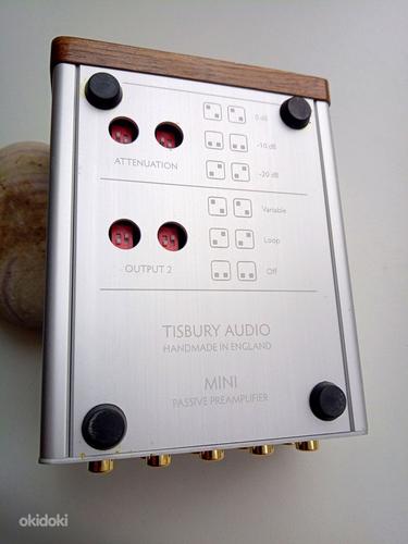 Предусилитель tISBURY AUDIO Mini Passive Preamp II (фото #3)