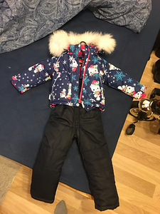 Детский зимний костюм / куртк и штаны