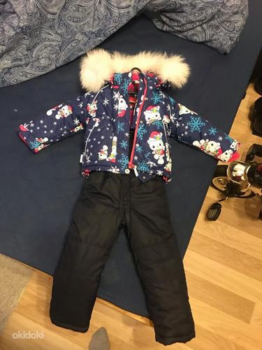 Детский зимний костюм / куртк и штаны (фото #1)