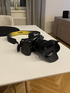 Nikon Z6 Koos 24-70/4 S optika ja FTZ mountiga (4 foto / 10)