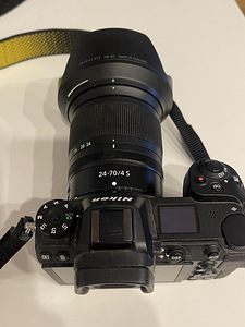 Nikon Z6 Koos 24-70/4 S optika ja FTZ mountiga (2 foto / 10)