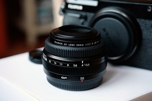 Fujinon GF 50mm F3.5 R LM WR (1 foto / 1)