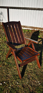 Puidust kokkupandav tool 65x102cm (mänd) (1 foto / 3)