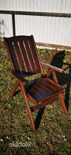 Puidust kokkupandav tool 65x102cm (mänd)
