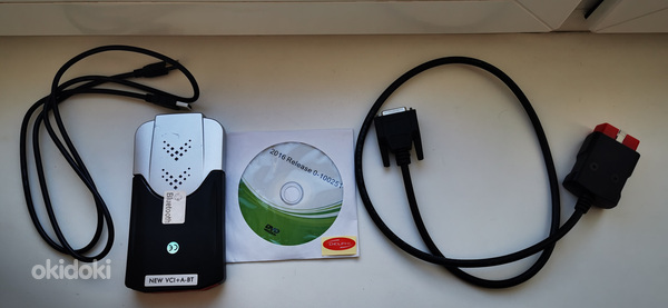 Autodiagnostikaseade Delphi DS150E BT (sõidu+ veoautod)