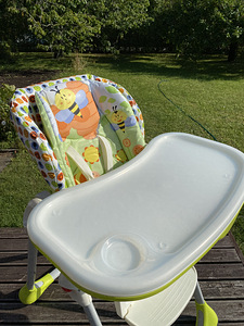 Laste söögitool Chicco Polly 2 in 1 Sunny (2 foto / 7)