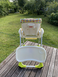 Laste söögitool Chicco Polly 2 in 1 Sunny (5 foto / 7)