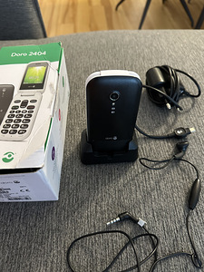 Doro 2404 mobiiltelefon (3 foto / 3)