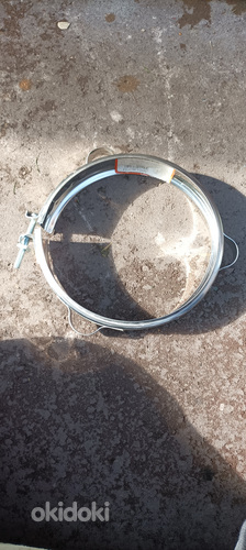 Хомут обжимной под растяжку