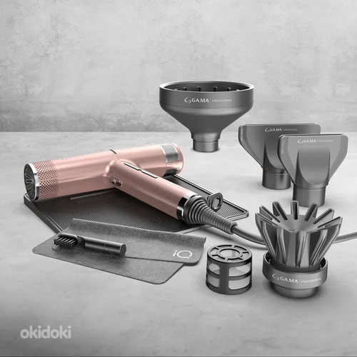 GA.MA IQ2 Perfetto Hairdryer Rose Gold