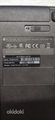 HP ProBook 430 G3 (foto #2)