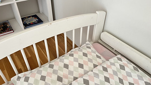 Pikendatav voodi Linden + madrats (2 foto / 7)